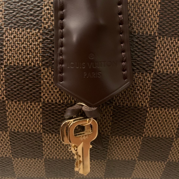 Louis Vuitton Normandy Damier Ebene Black - Picture 8 of 12